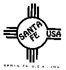 SANTA FE USA SANTA FE U.S.A., INC.
