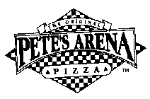 THE ORIGINAL PETE'S ARENA PIZZA