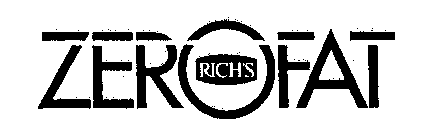 RICH'S ZEROFAT