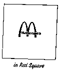 M MCDONALD'S IN RED SQUARE