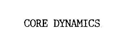 CORE DYNAMICS