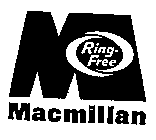 M RING-FREE MACMILLAN