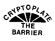 CRYPTOPLATE THE BARRIER