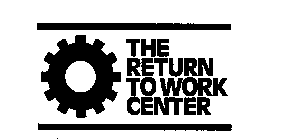 THE RETURN TO WORK CENTER