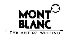 MONT BLANC THE ART OF WRITING