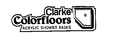 CLARKE COLORFLOORS ACRYLIC SHOWER BASES
