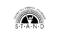 SALONS TELL AMERICA...NO DRUGS! S.T.A.N.D
