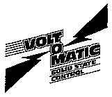 VOLT-O-MATIC SOLID STATE CONTROL