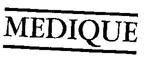 MEDIQUE