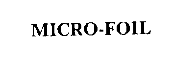 MICRO-FOIL