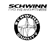 SCHWINN CYCLING AND FITNESS SCHWINN QUALITY