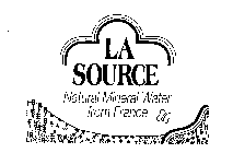 LA SOURCE NATURAL MINERAL WATER FROM FRANCE