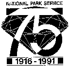 NATIONAL PARK SERVICE 75 1916-1991