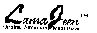 LAMAJEEN ORIGINAL ARMENIAN MEAT PIZZA