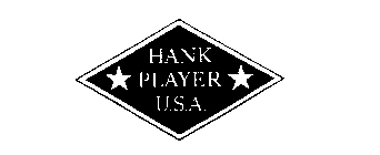 HANK PLAYER U.S.A.