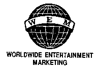 W E M WORLDWIDE ENTERTAINMENT MARKETING