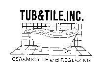 TUB & TILE, INC. CERAMIC TILE AND REGLAZING
