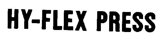 HY-FLEX PRESS