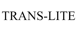 TRANS-LITE