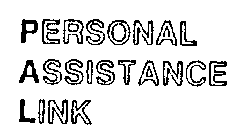 PERSONAL ASSISTANCE LINK
