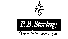 P.B. STERLING 