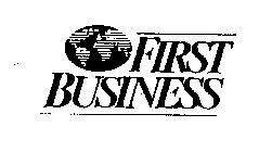 FIRST BUSINESS