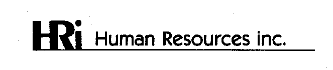 HRI HUMAN RESOURCES INC.