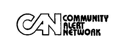 CAN COMMUNITY ALERT NETWORK