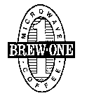BREW-ONE MICROWAVE COFFEE 1