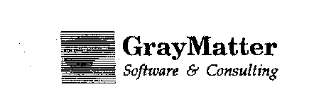 GRAYMATTER SOFTWARE & CONSULTING