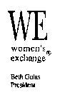 WE WOMEN'S EXCHANGE