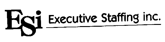 ESI EXECUTIVE STAFFING INC.