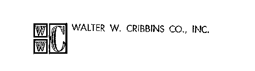 WWC WALTER W. CRIBBINS CO., INC.