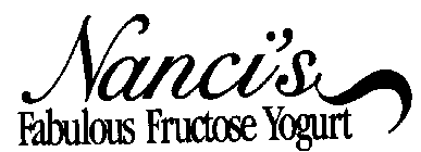 NANCI'S FABULOUS FRUCTOSE YOGURT