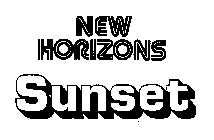 NEW HORIZONS SUNSET