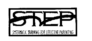 STEP SYSTEMATIC TRAINING FOR EFFECTIVE PARENTING