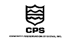 CPS CONCRETE PRESERVATION SYSTEMS, INC.