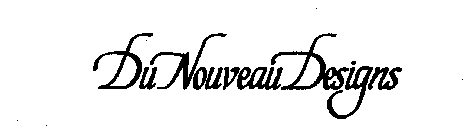 DU NOUVEAU DESIGNS