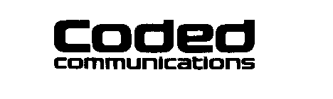 CODED COMMUNICATIONS