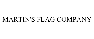 MARTIN'S FLAG COMPANY