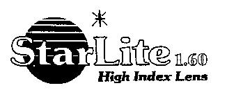 STARLITE 1.60 HIGH INDEX LENS