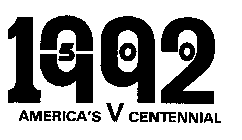 1992 500 AMERICA'S V CENTENNIAL