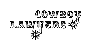 COWBOY LAWYERS