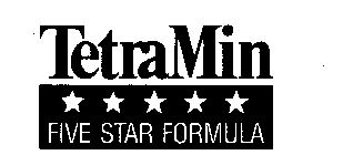 TETRAMIN FIVE STAR FORMULA