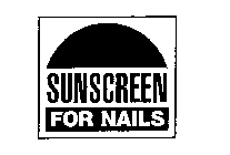 SUNSCREEN FOR NAILS