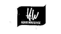 H-W HENRI WAUQUIEZ