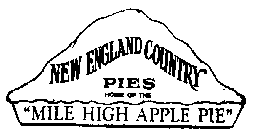 NEW ENGLAND COUNTRY PIES HOME OF THE 