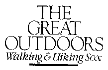 THE GREAT OUTDOORS WALKING & HIKING SOX