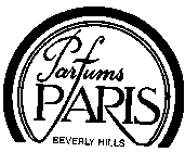 PARFUMS PARIS - BEVERLY HILLS LOGO