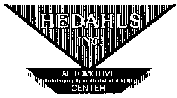 HEDAHLS, INC. AUTOMOTIVE CENTER